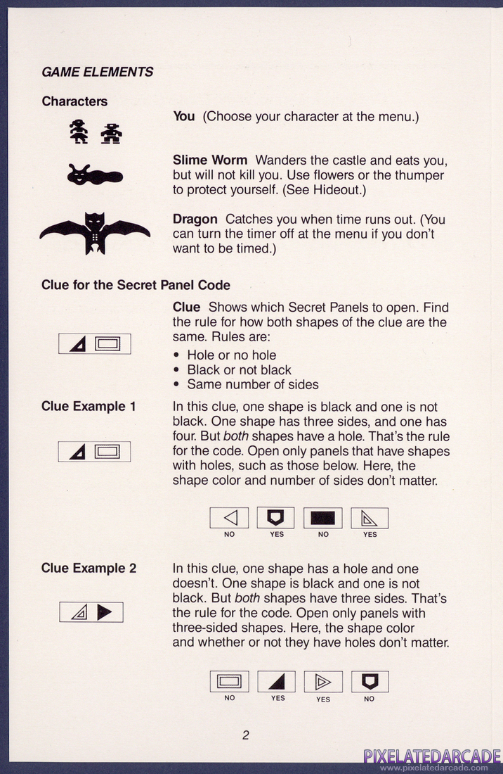 Think Quick!: Quick Start Guide - Page 2