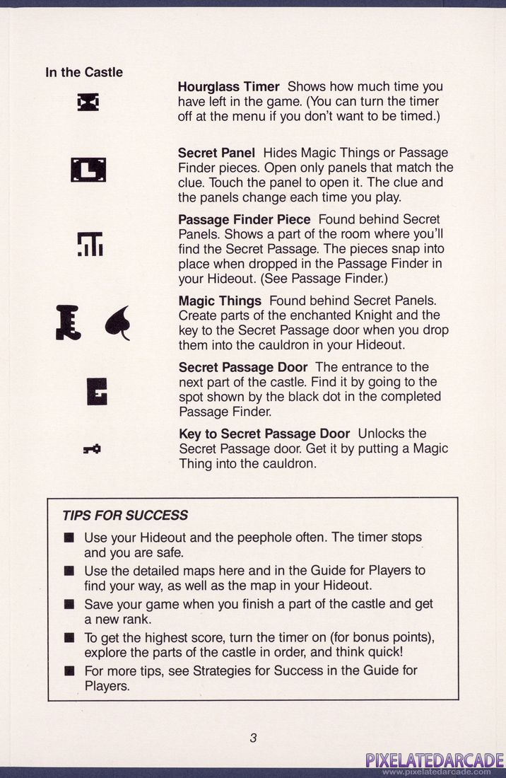 Think Quick!: Quick Start Guide - Page 3