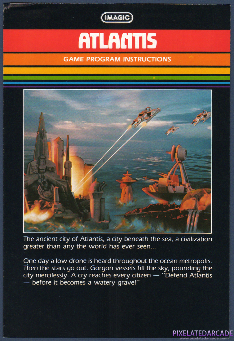 Atlantis: Instruction Manual - Page 1