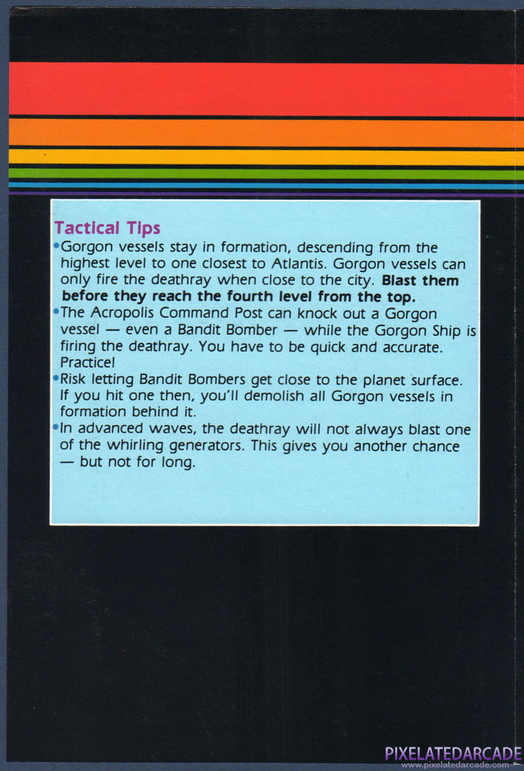 Atlantis: Instruction Manual - Page 5