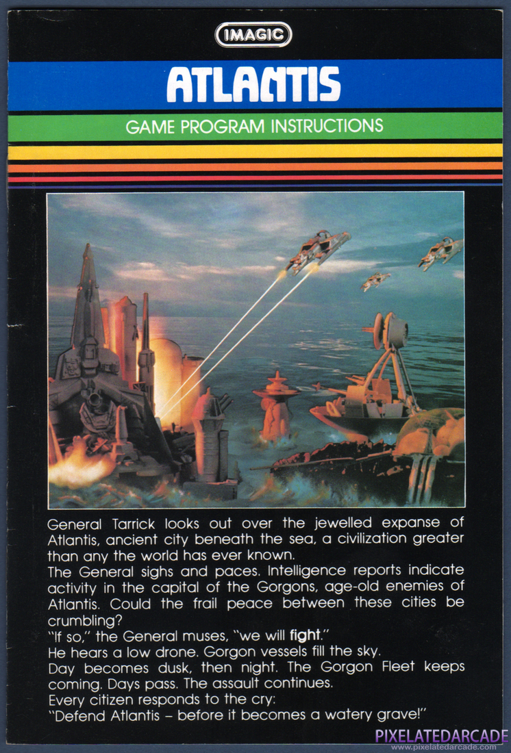 Atlantis: Instruction Manual - Page 1