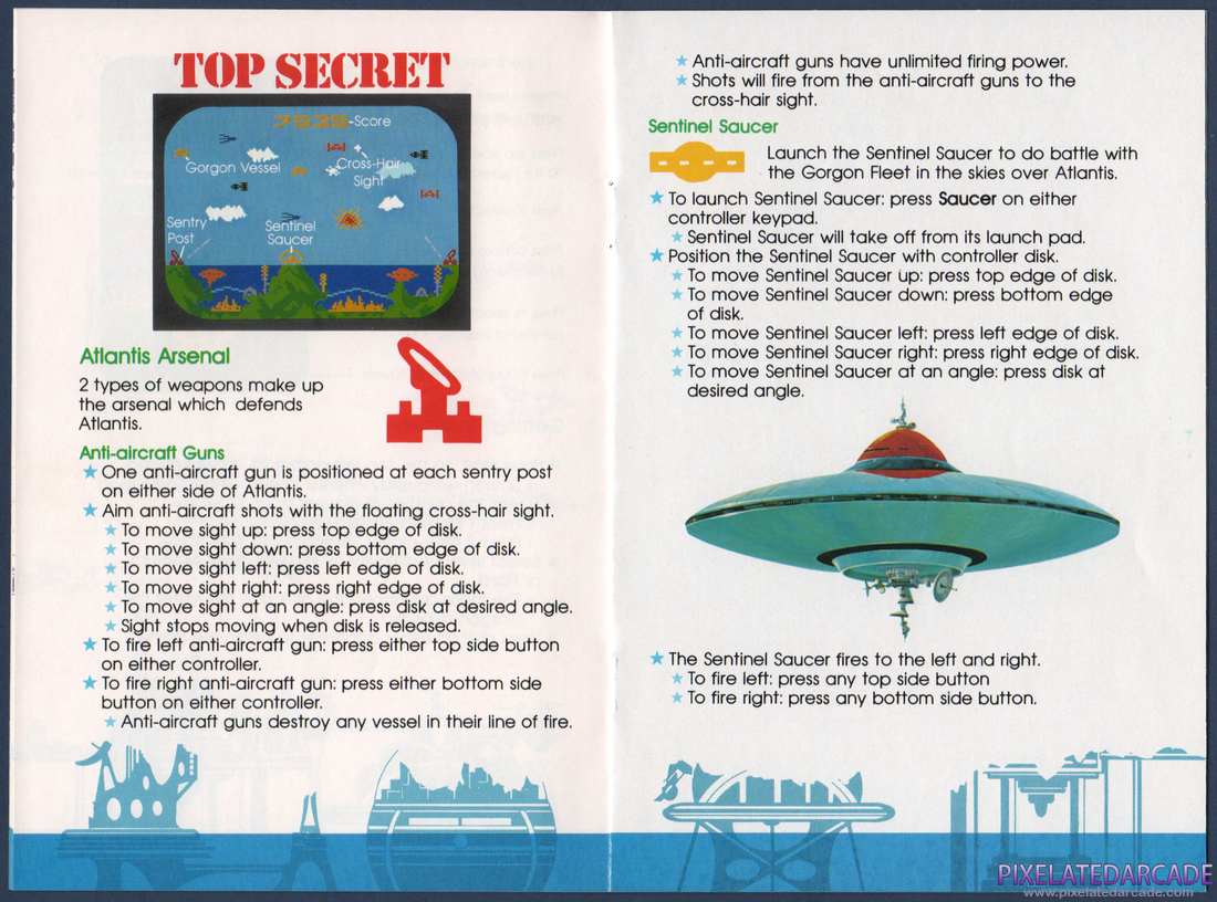 Atlantis: Instruction Manual - Page 4
