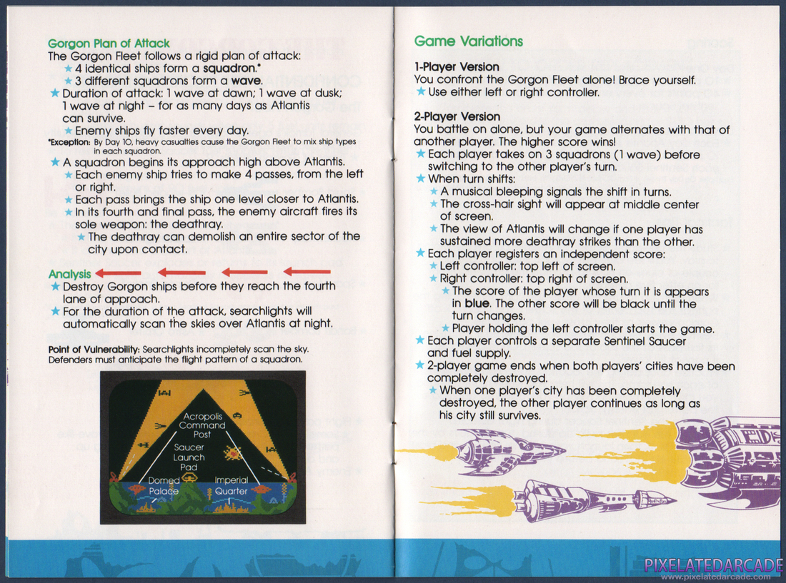 Atlantis: Instruction Manual - Page 7