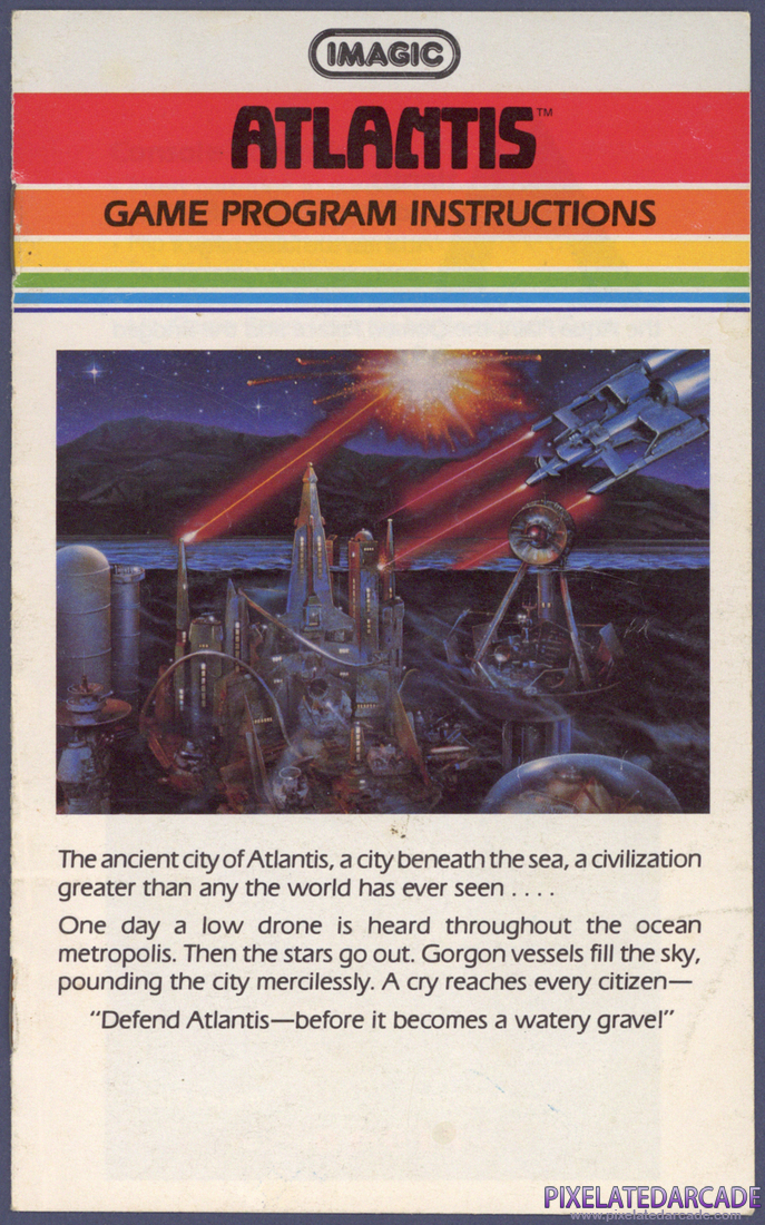 Atlantis: Instruction Manual - Page 1