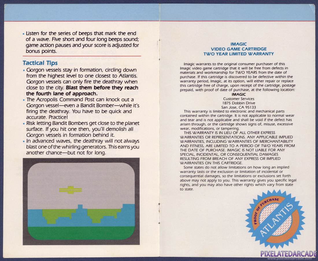 Atlantis: Instruction Manual - Page 4