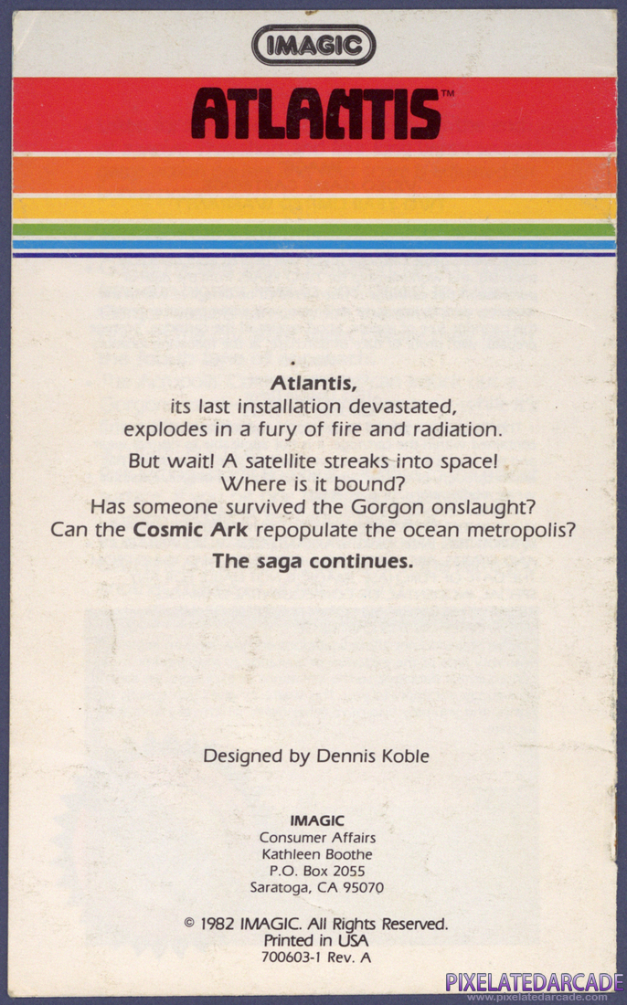 Atlantis: Instruction Manual - Page 5