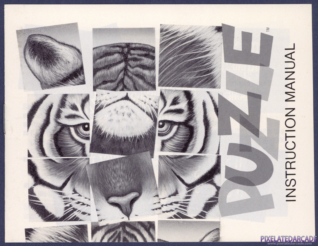 Puzzle: Instruction Manual - Page 1