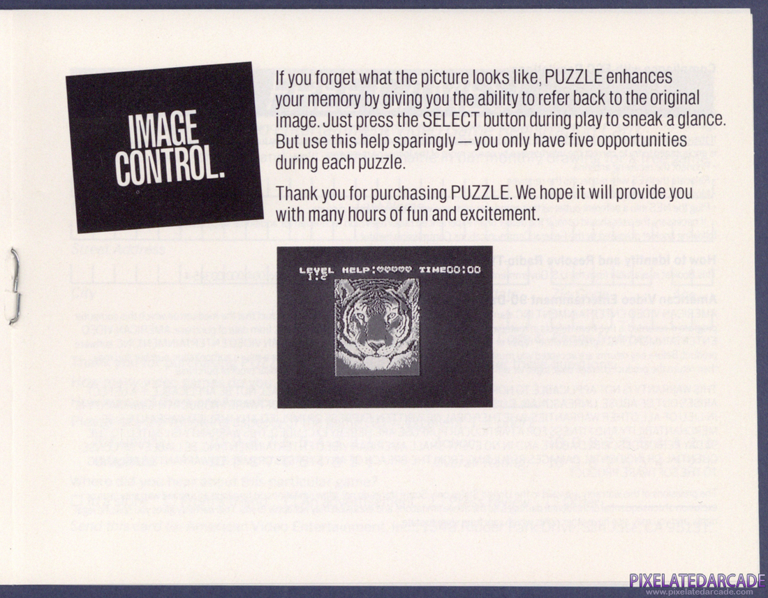 Puzzle: Instruction Manual - Page 5