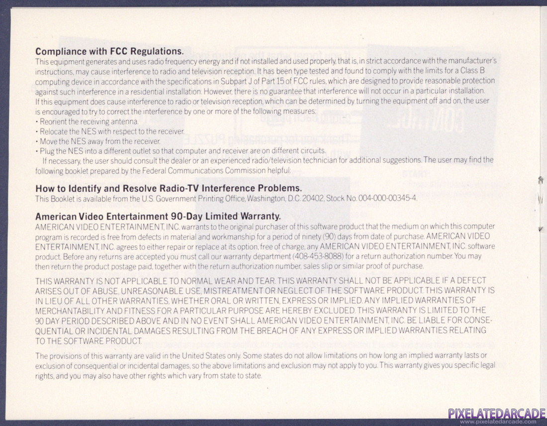 Puzzle: Instruction Manual - Page 6