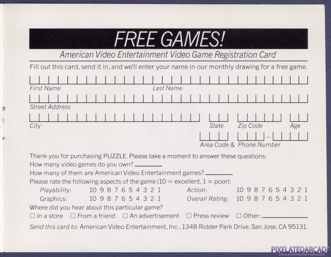Puzzle: Instruction Manual - Page 7
