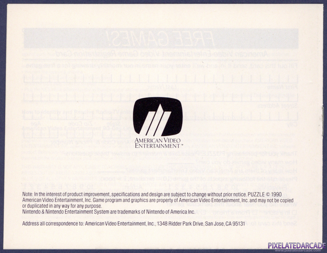 Puzzle: Instruction Manual - Page 8
