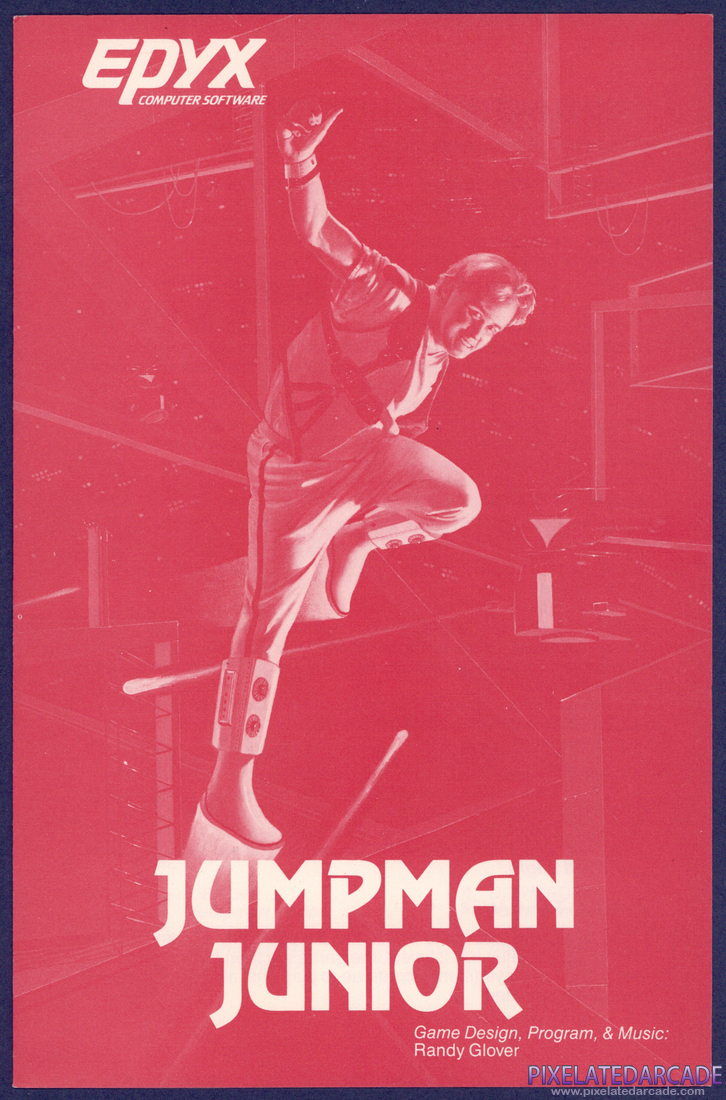Jumpman Junior: Instruction Manual - Page 1