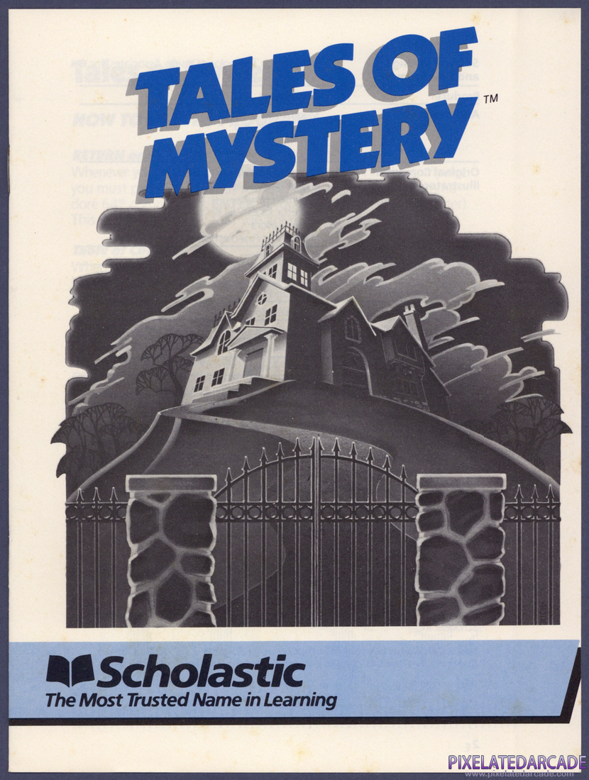 Tales of Mystery: Instruction Manual - Page 1