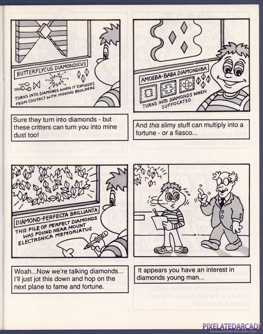 Boulder Dash Construction Kit: Instruction Manual - Page 2