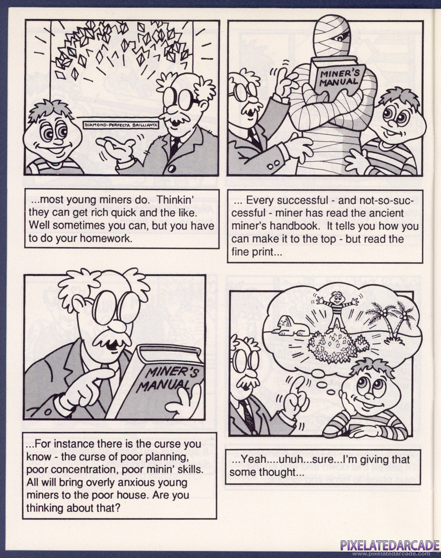 Boulder Dash Construction Kit: Instruction Manual - Page 3