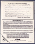 Back Cover