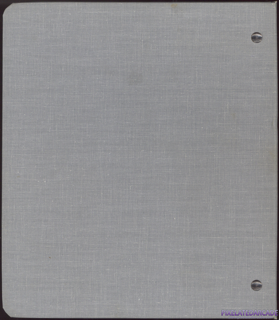 Chess: Instruction Manual - Back Cover