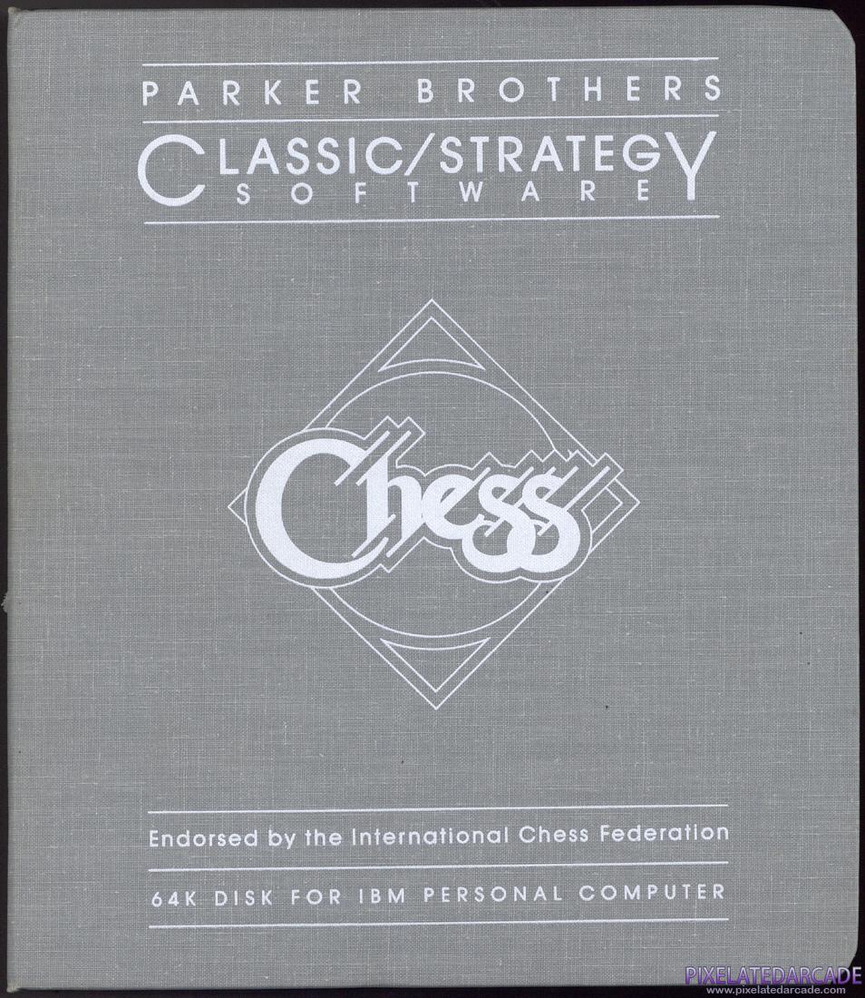 Chess: Instruction Manual - Front Cover