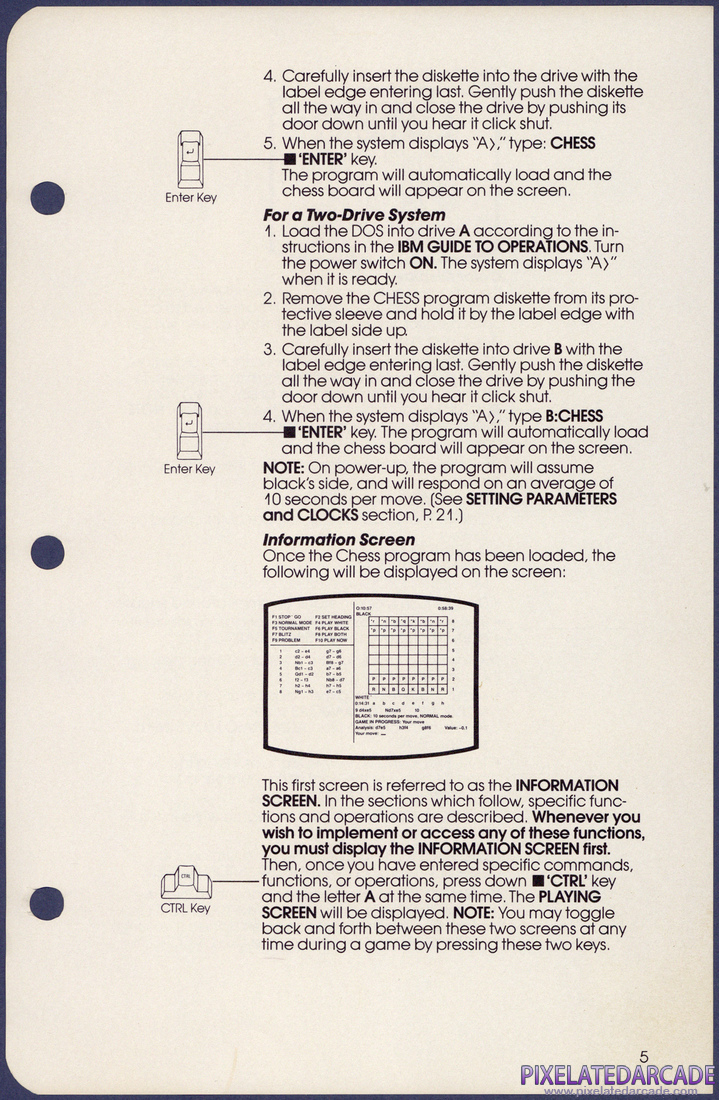 Chess: Instruction Manual - Page 5