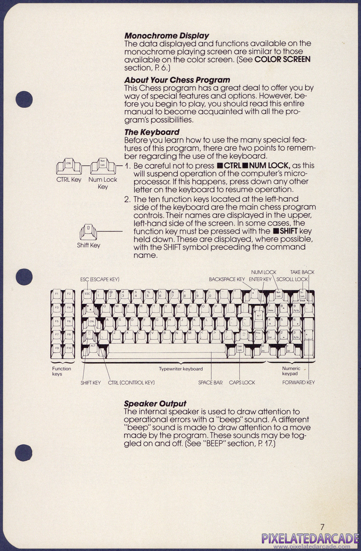 Chess: Instruction Manual - Page 7