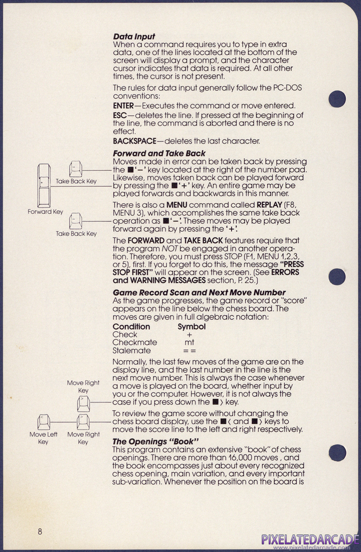 Chess: Instruction Manual - Page 8