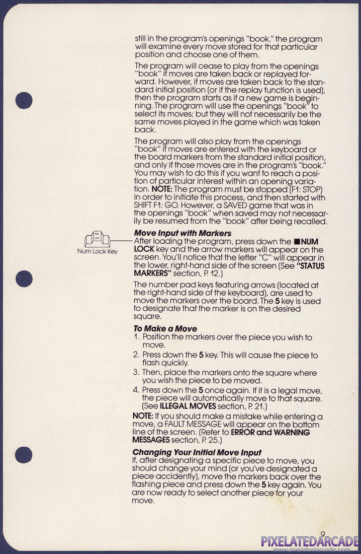 Chess: Instruction Manual - Page 9