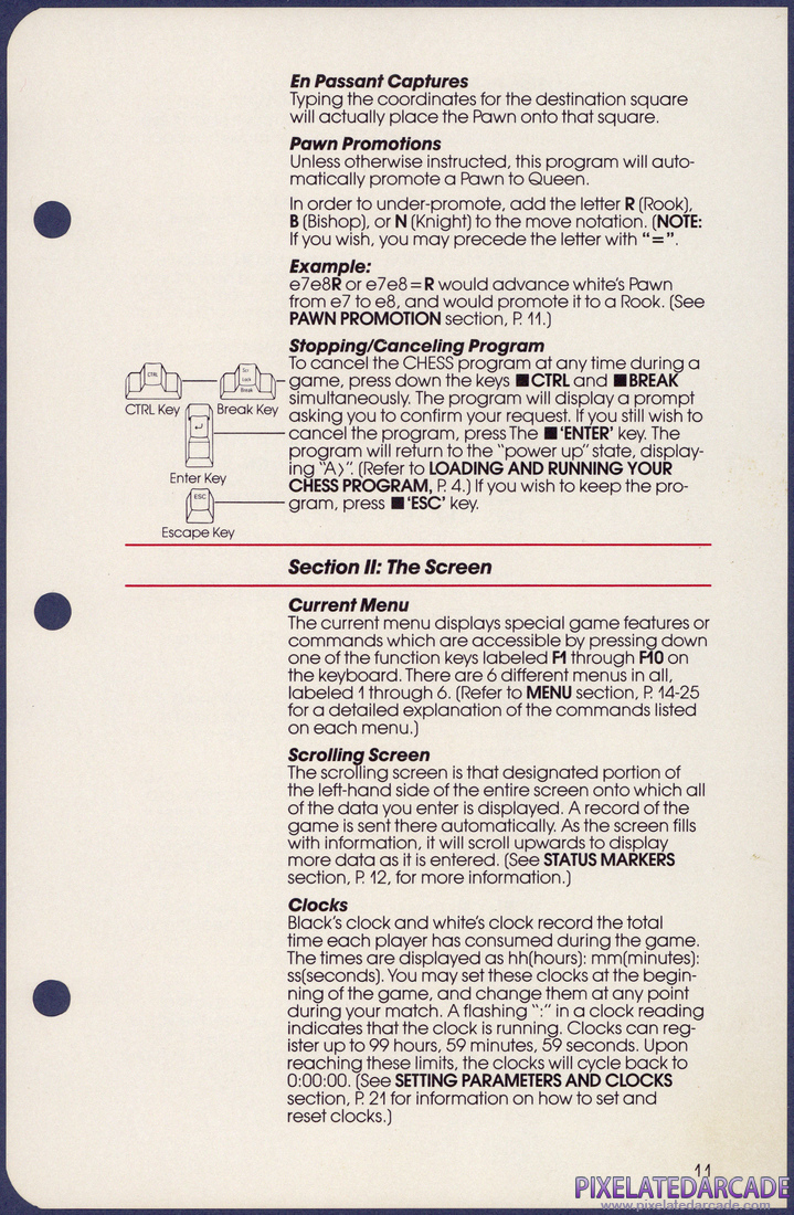 Chess: Instruction Manual - Page 11