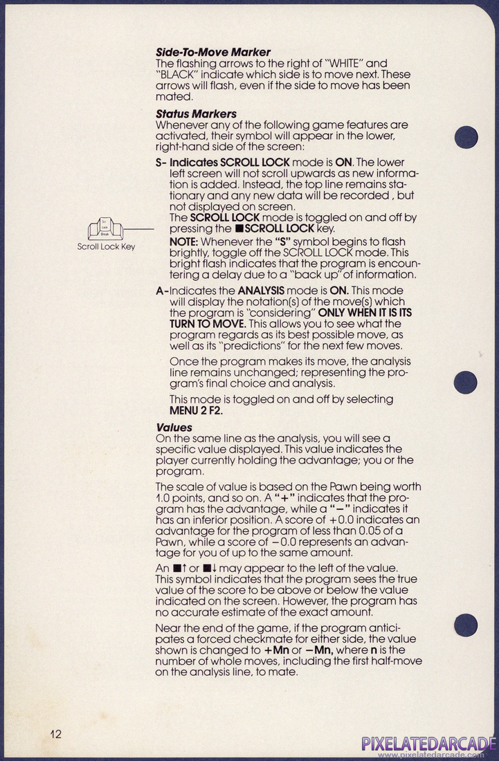 Chess: Instruction Manual - Page 12