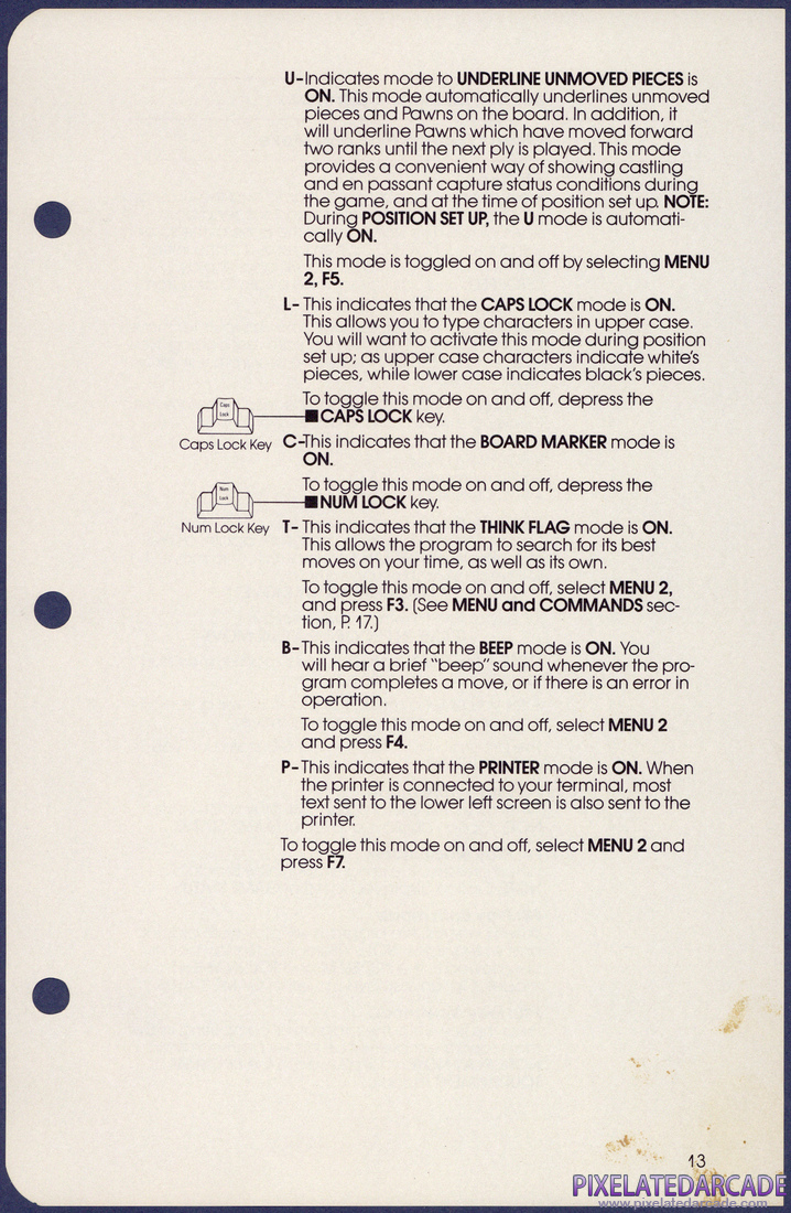 Chess: Instruction Manual - Page 13