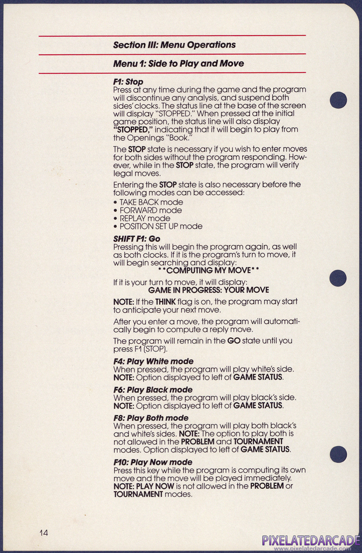 Chess: Instruction Manual - Page 14