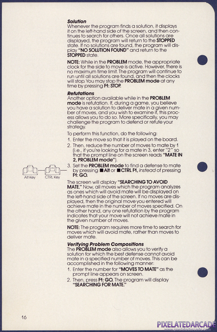 Chess: Instruction Manual - Page 16