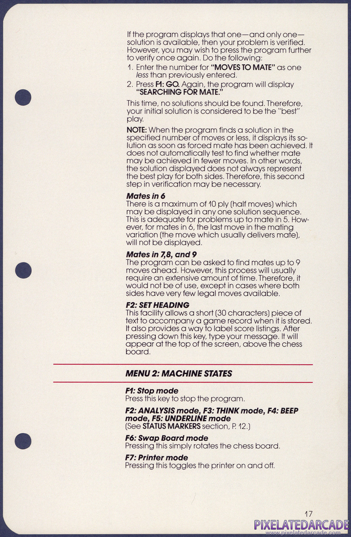 Chess: Instruction Manual - Page 17