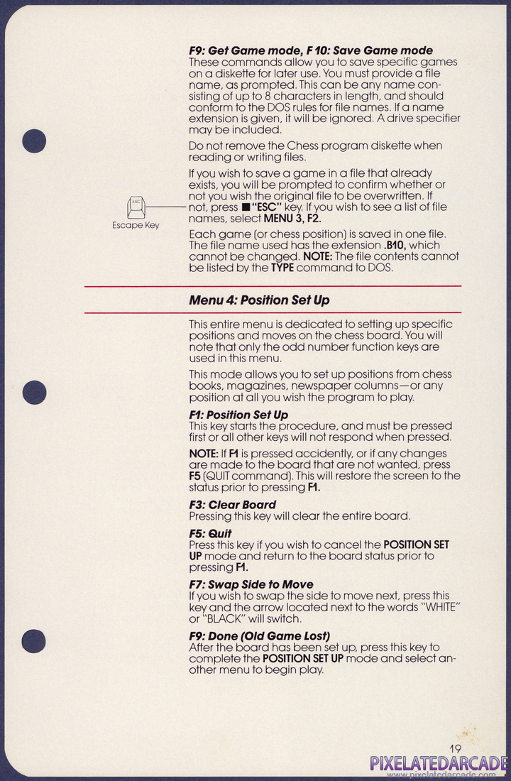 Chess: Instruction Manual - Page 19