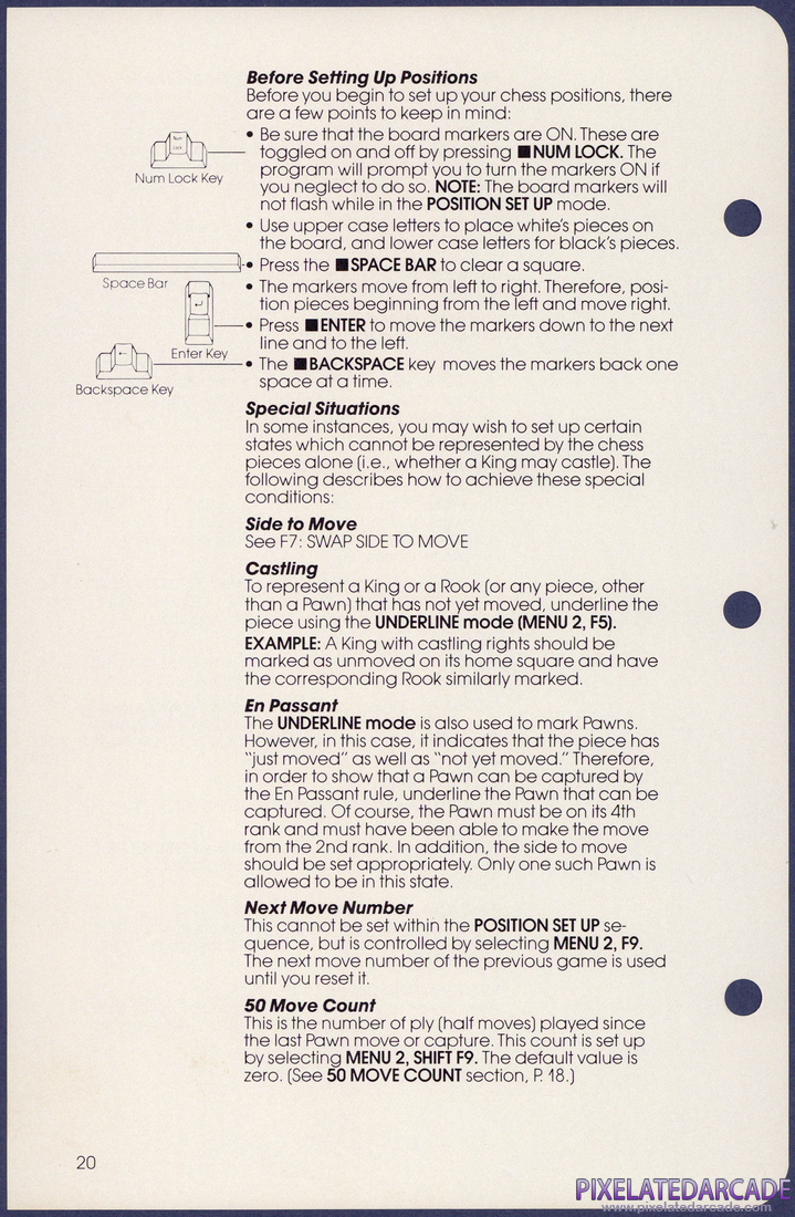 Chess: Instruction Manual - Page 20
