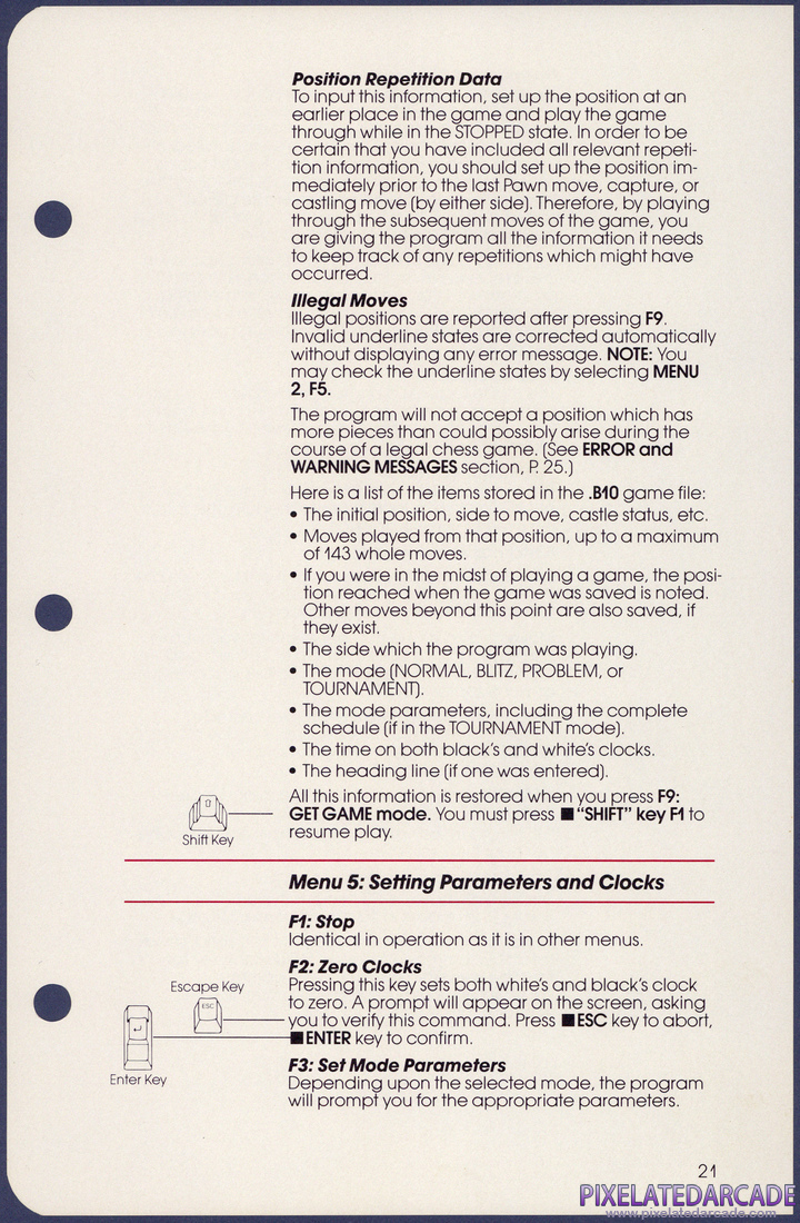 Chess: Instruction Manual - Page 21