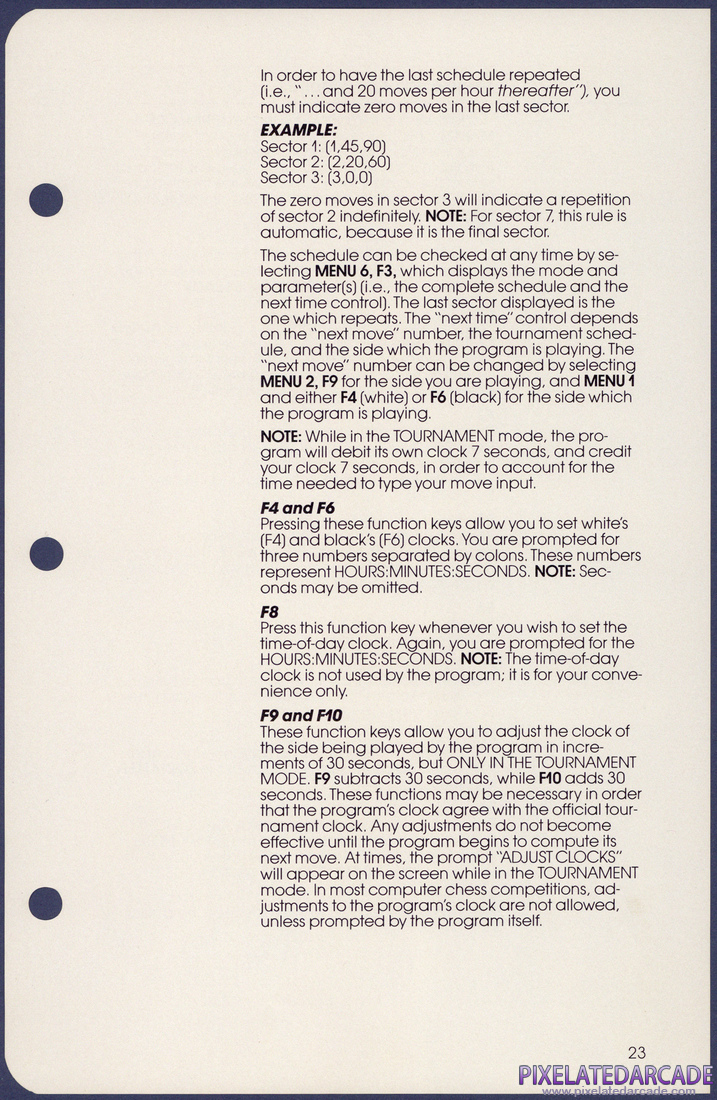 Chess: Instruction Manual - Page 23
