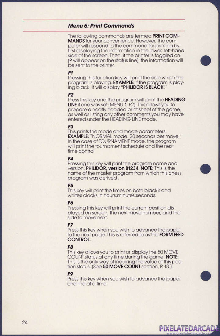 Chess: Instruction Manual - Page 24