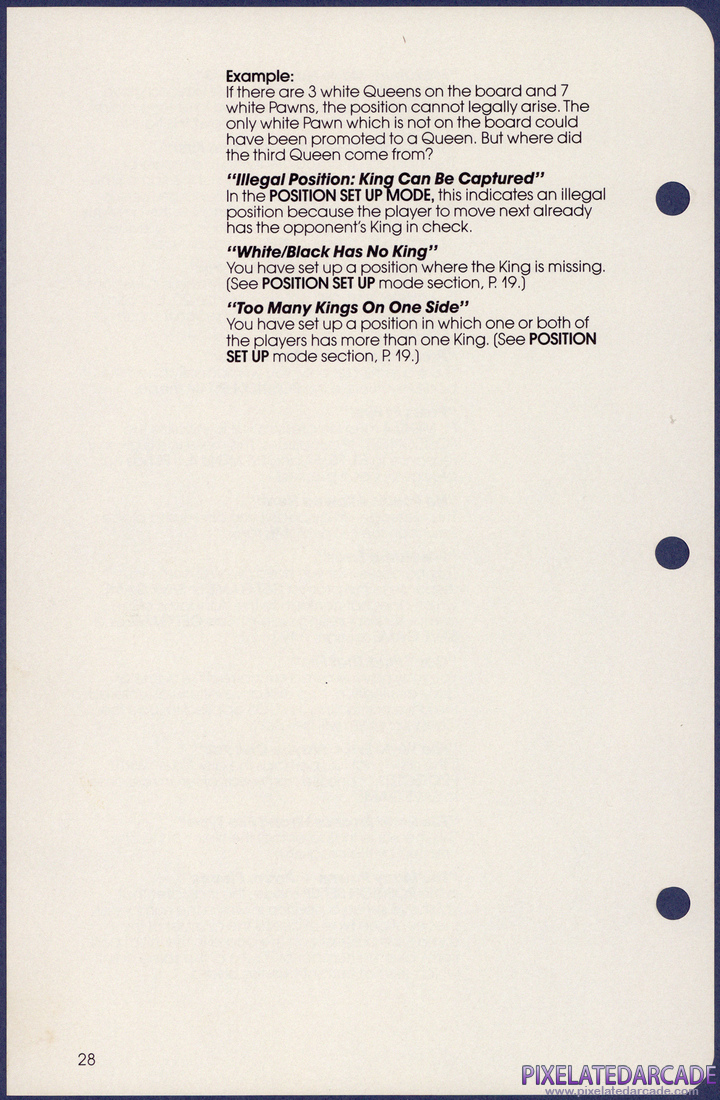 Chess: Instruction Manual - Page 28
