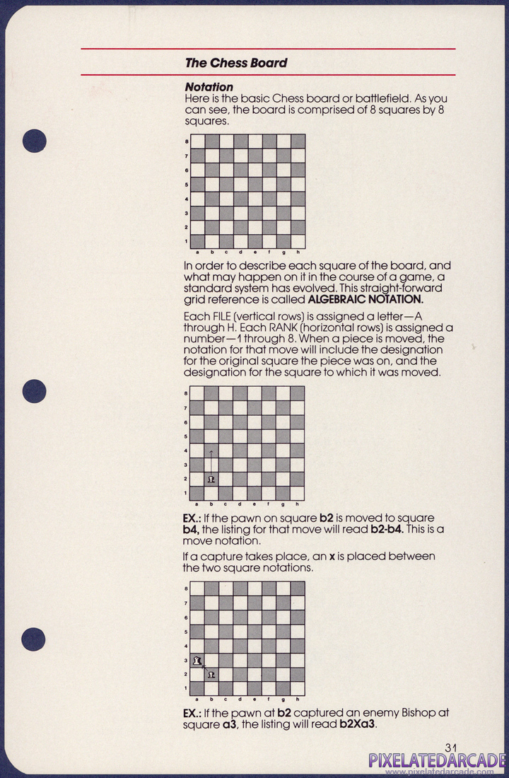 Chess: Instruction Manual - Page 31