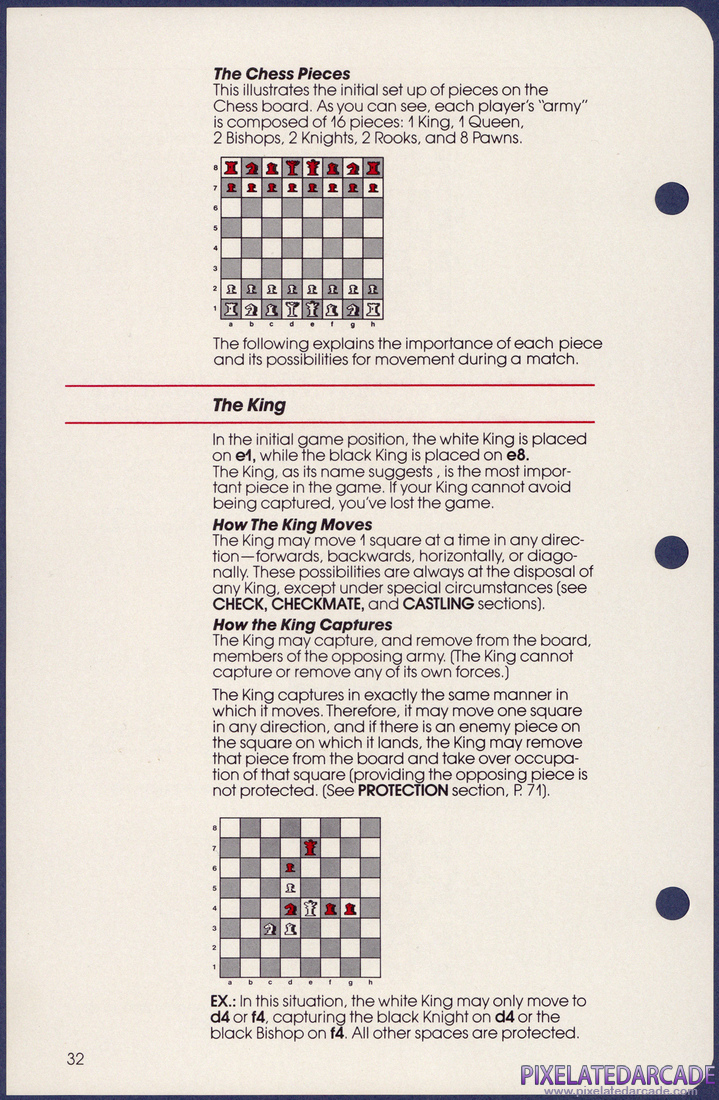 Chess: Instruction Manual - Page 32