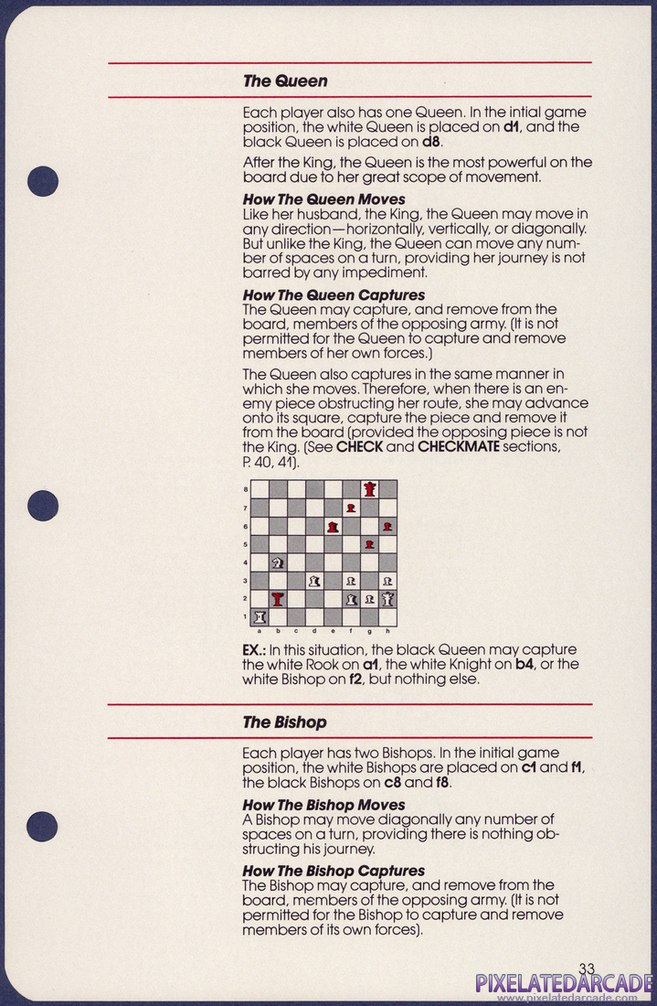 Chess: Instruction Manual - Page 33