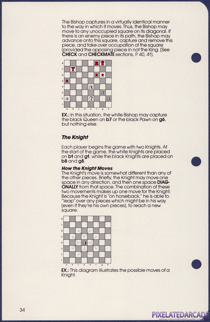 Chess: Instruction Manual - Page 34