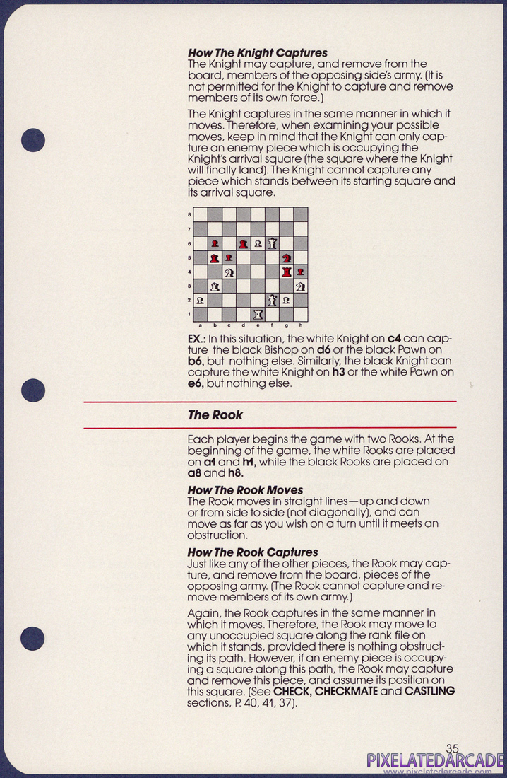 Chess: Instruction Manual - Page 35