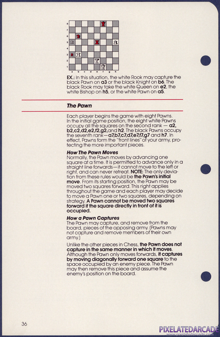 Chess: Instruction Manual - Page 36