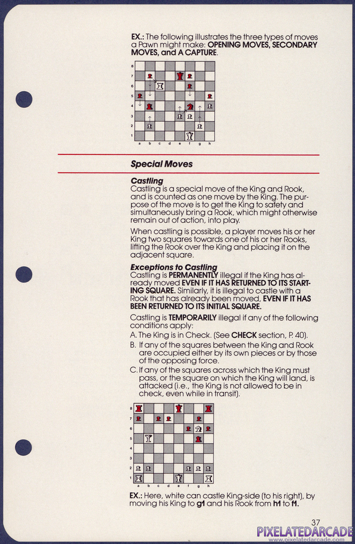 Chess: Instruction Manual - Page 37
