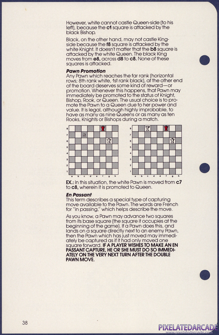 Chess: Instruction Manual - Page 38