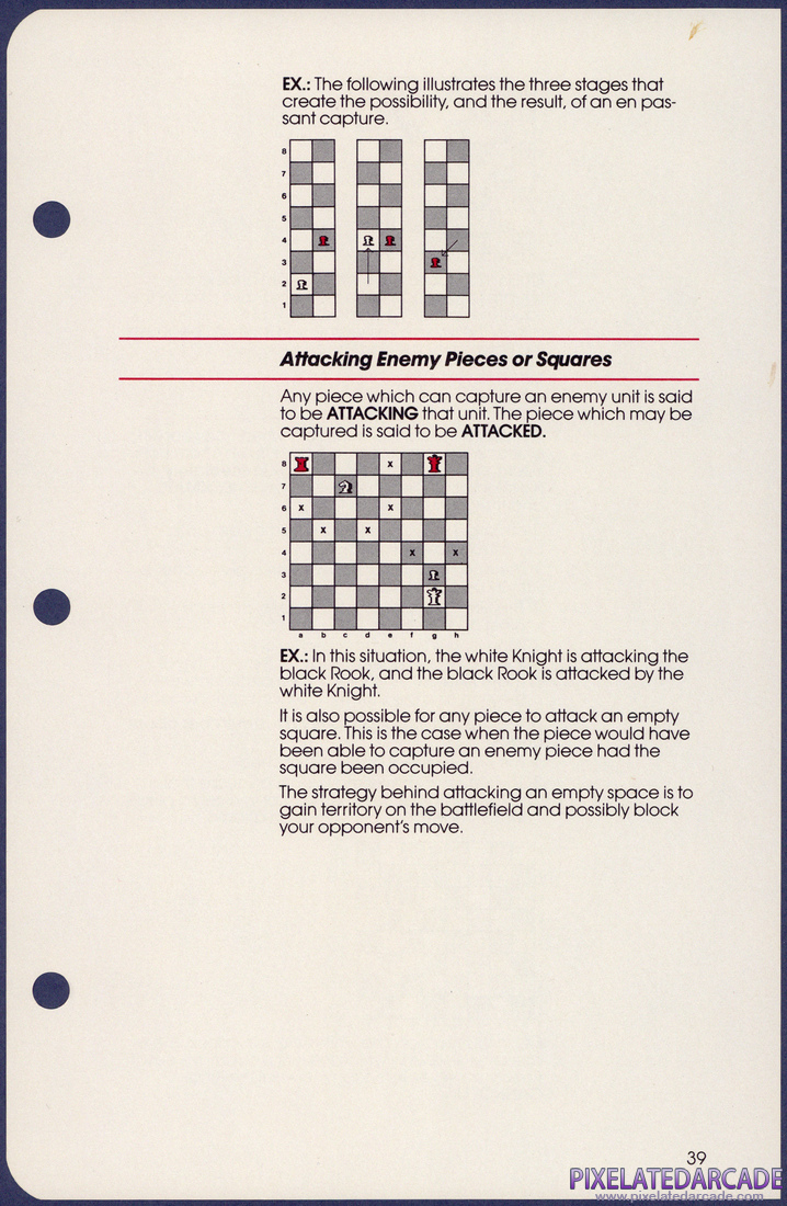 Chess: Instruction Manual - Page 39