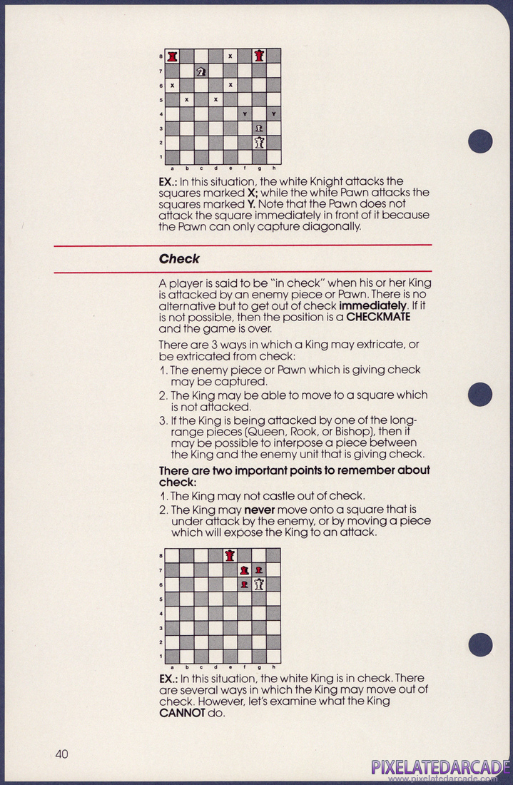 Chess: Instruction Manual - Page 40