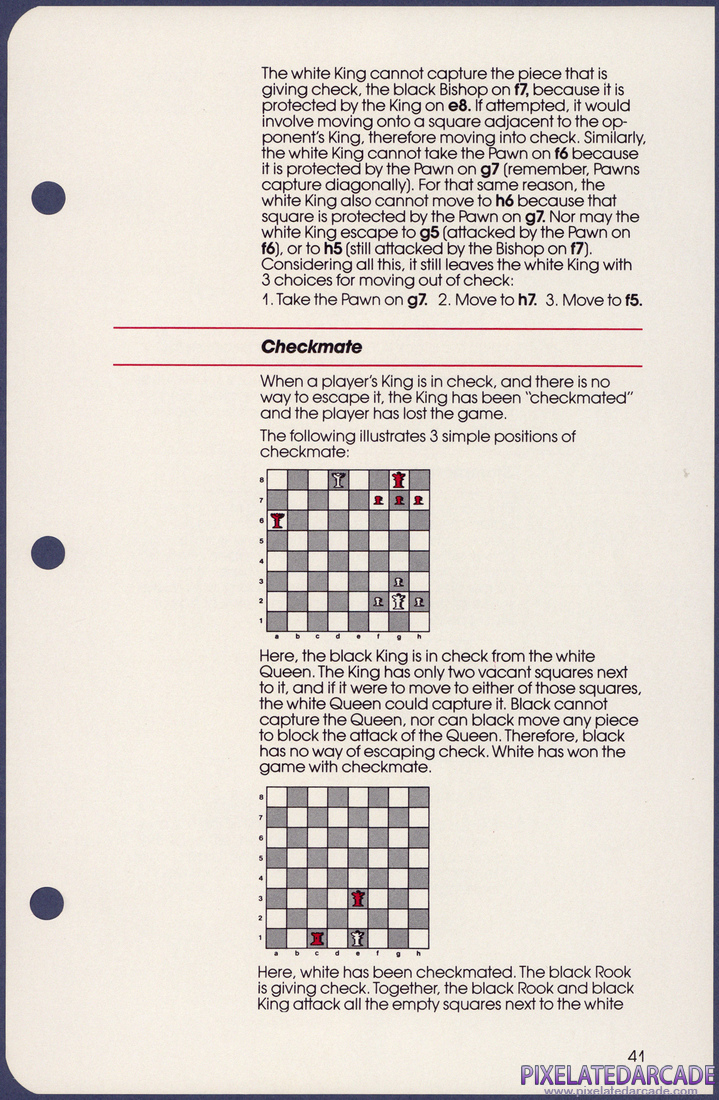 Chess: Instruction Manual - Page 41