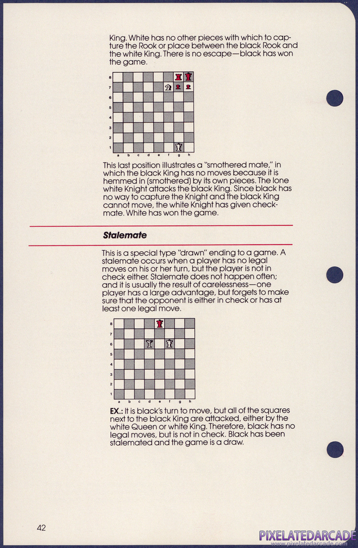 Chess: Instruction Manual - Page 42
